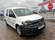 2017 Volkswagen Caddy MaxI – Model: Caddy Maxi C20 TDI – YT67XYY