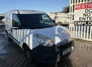2016 Vauxhall Combo – Model: Combo 2000 L1H1 CDTi – EX66NVM