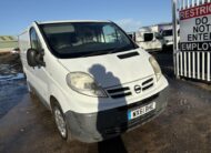 2011 Nissan Primastar – Model: Primastar SE SWB DCI – WX61BHE