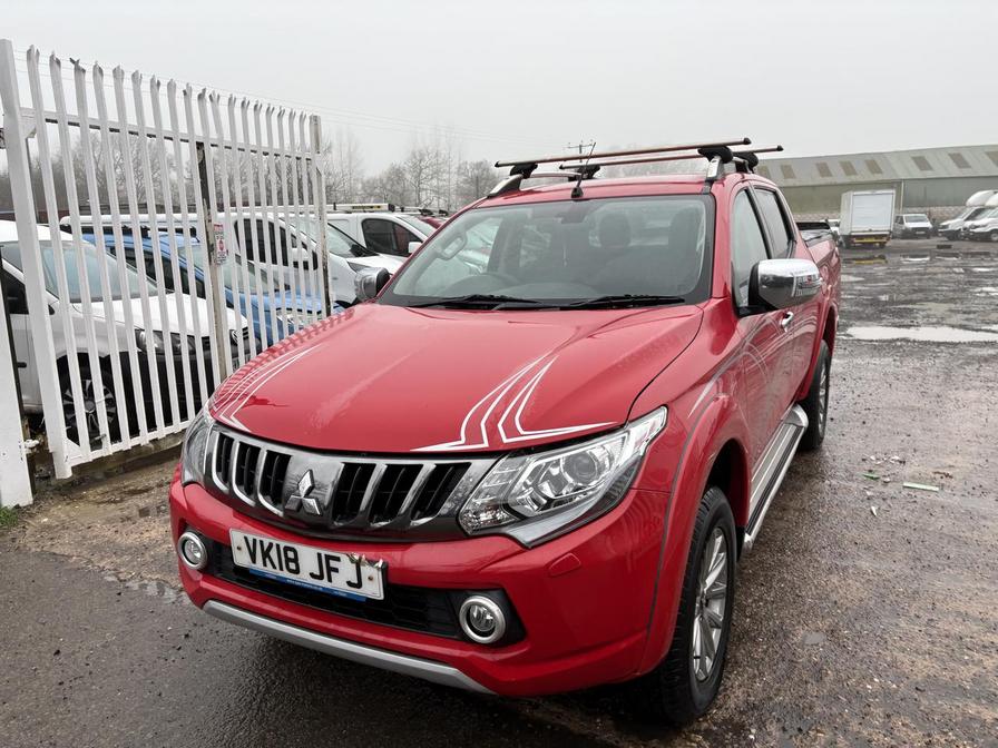 2018 Mitsubishi L200 – Model: L200 Warrior DI-D – VK18JFJ