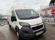 2021 Peugeot Boxer – Model: Boxer 435 Professional L4H2 Blue HDi – CA70RUU