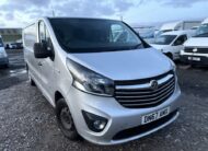 2017 Vauxhall Vivaro – Model: Vivaro  2900 Sportive CDTi – DN67AMX