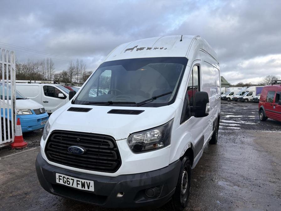 2017 Ford Transit – Model: Transit 350 – FG67FMV