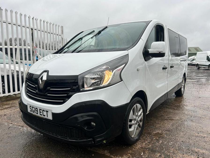 2019 Renault Trafic – Model: Trafic LL29 Sport Nav dCi – SG19ECT