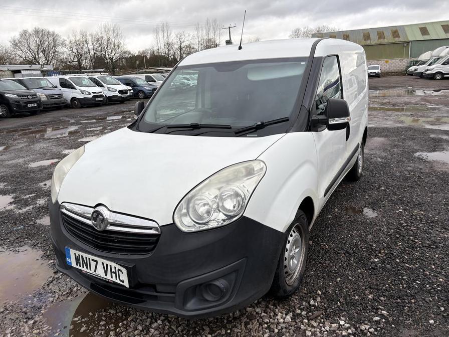 2017 Vauxhall Combo – Model: Combo 2000 CDTi – WN17VHC