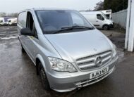 2013 Mercedes-Benz Vito – Model: Vito 113 CDi – BJ63NZU