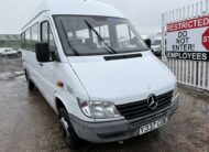 2001 Mercedes-Benz Sprinter – Model: Sprinter 411 CDI – Y337COE