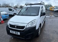 2017 Peugeot Partner – Model: Partner Professional L1 Blue HDi – OU17WHE