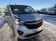 2018 Vauxhall Vivaro – Model: Vivaro  2900 Sportive CDTi – SA68PXE