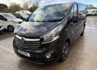 2016 Vauxhall Vivaro – Model: Vivaro  2700 Sportive CDTI – DY16OYC