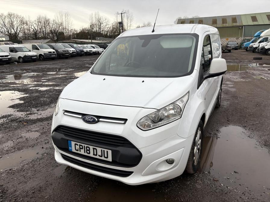 2018 Ford Transit Connect – Model: Transit Connect 200 Limited – CP18DJU