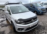2016 Volkswagen Caddy MaxI – Model: Caddy Maxi C20 Highline TDI – GL66HYF