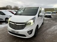 2016 Vauxhall Vivaro – Model: Vivaro  2900 Sportive CDTi – DU66LAO