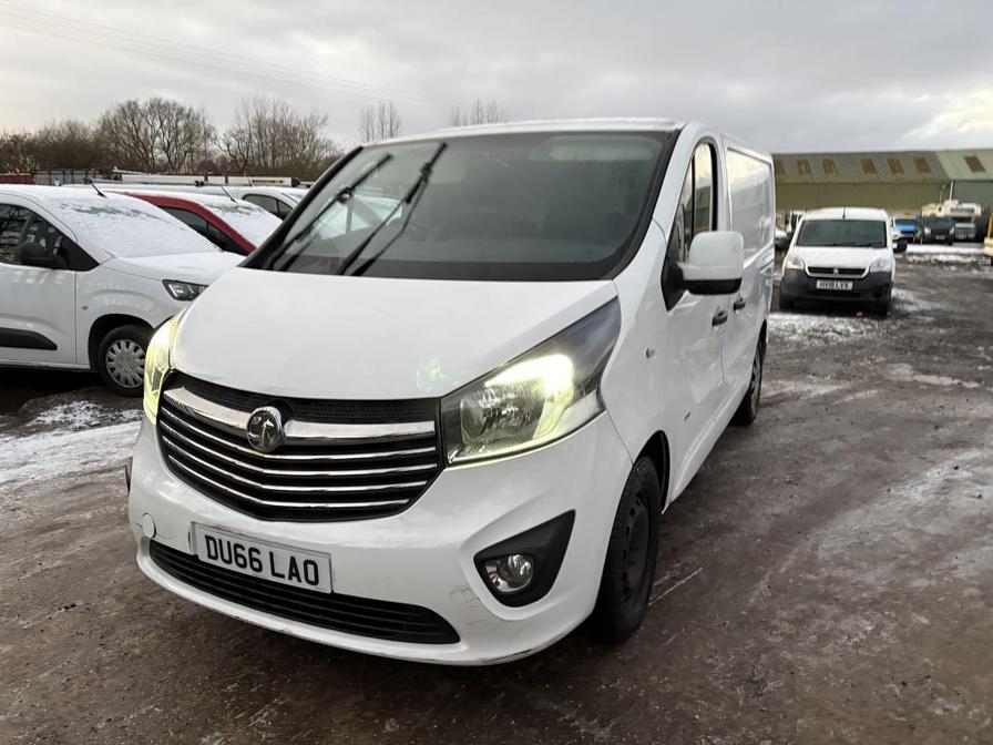 2016 Vauxhall Vivaro – Model: Vivaro  2900 Sportive CDTi – DU66LAO