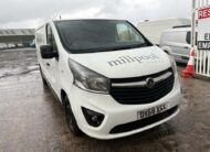 2018 Vauxhall Vivaro – Model: Vivaro  2900 Sportive CDTi – DY68XSX