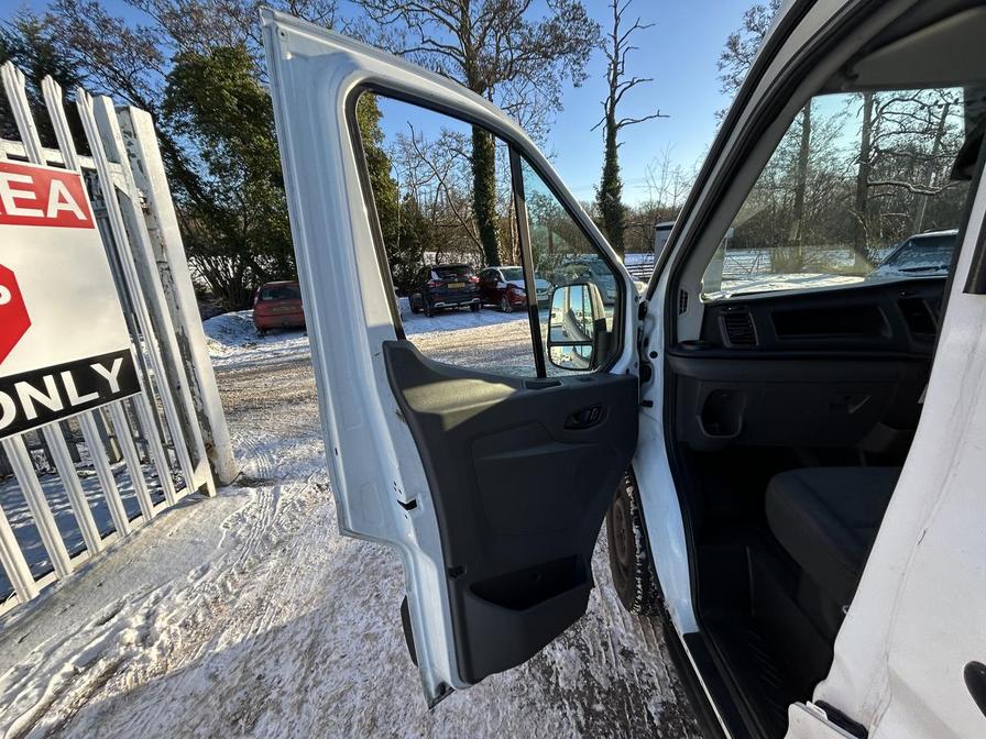 2021 Ford Transit – Model: Transit 350 Trend EcoBlue – WF21HWK