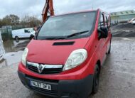 2007 Vauxhall Vivaro – Model: Vivaro  2700 CDTI SWB – NL07DFA
