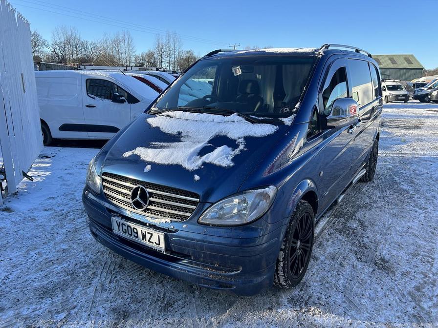 2009 Mercedes-Benz Vito – Model: Vito 111 CDI Compact – YG09WZJ