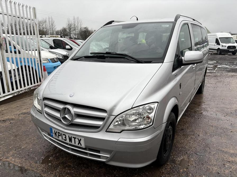 2013 Mercedes-Benz Vito – Model: Vito 113 CDi Traveliner – KP13WTX