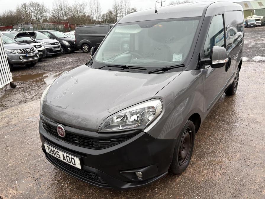 2015 Fiat Doblo Cargo – Model: Doblo SX MultiJet – DN15AOO