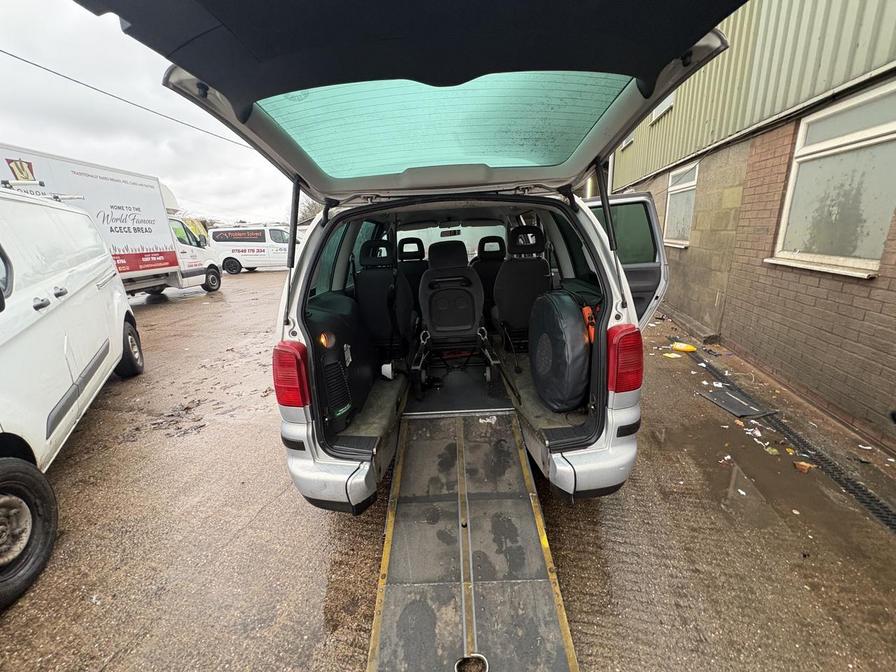 2003 Volkswagen Sharan – Model: Sharan SL TDI Auto – WA03RYU