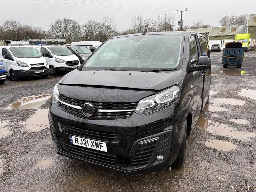 2021 Vauxhall Vivaro – Model: Vivaro 2700 Sportive S/S – RJ21XWF