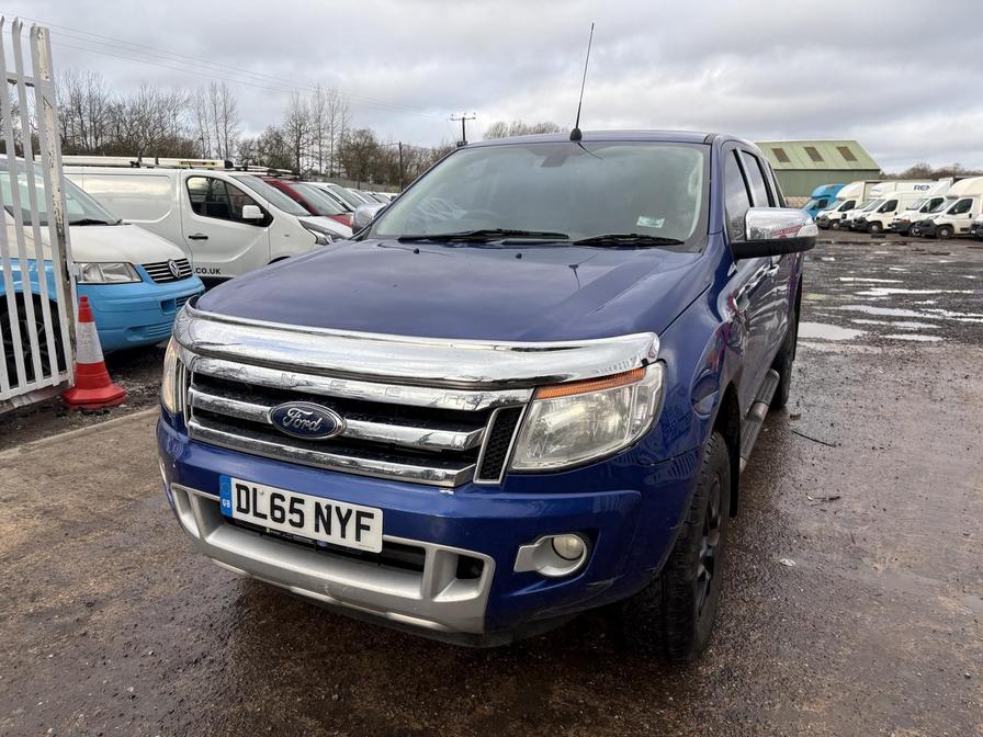 2015 Ford Ranger – Model: Ranger Limited Edition 4×4 TDCi Auto – DL65NYF