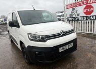 2020 Citroen Berlingo – Model: Berlingo 1000 Enterprise Blue HDi – HN20BVJ