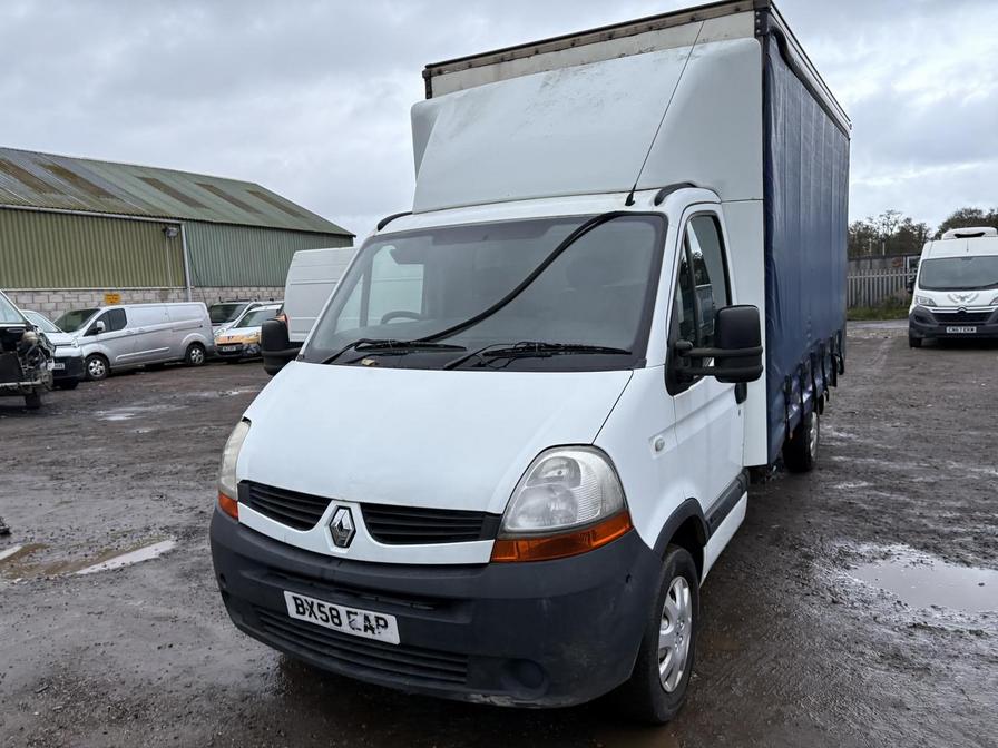 2008 Renault Trucks Master – Model: Master 120.35 LWB – BX58EAP