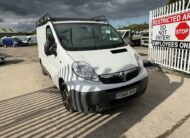 2011 Vauxhall Vivaro – Model: Vivaro  2700 CDTI SWB – YS60OHX