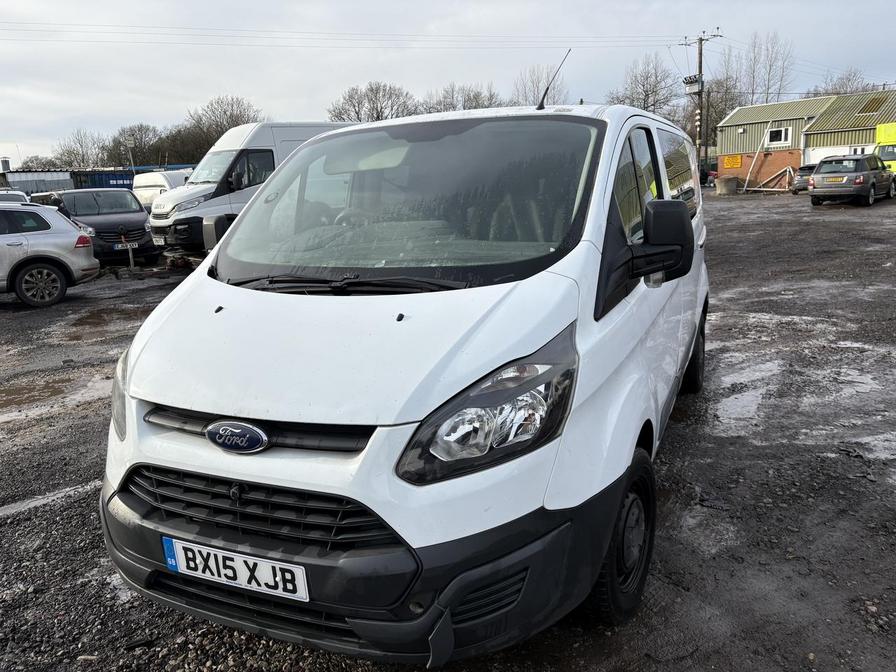 2015 Ford Transit Custom – Model: Transit Custom 290 E-Tech – BX15XJB