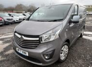 2017 Vauxhall Vivaro – Model: Vivaro  2700 Sportive CDTI – WF17XHH