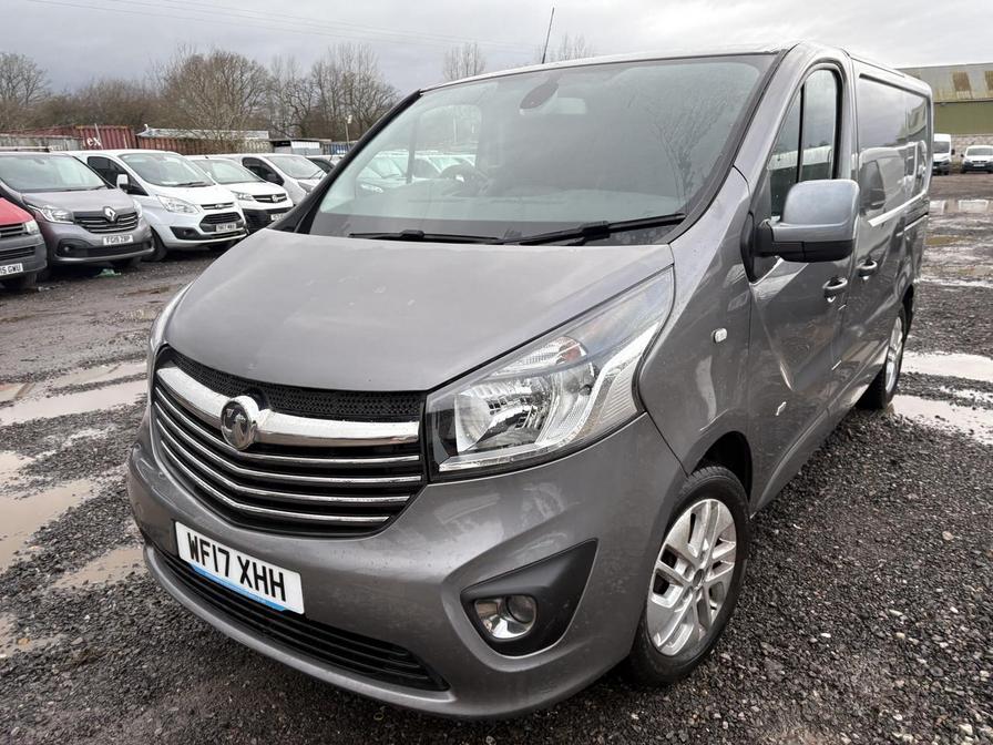 2017 Vauxhall Vivaro – Model: Vivaro  2700 Sportive CDTI – WF17XHH
