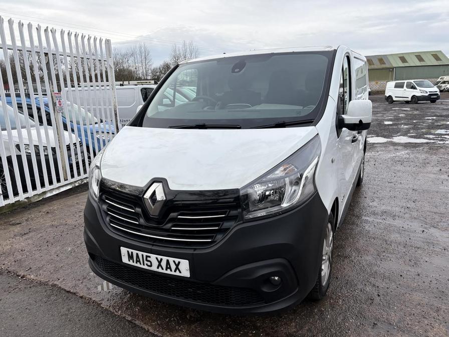 2015 Renault Trafic – Model: Trafic SL27 Sport DCI – MA15XAX