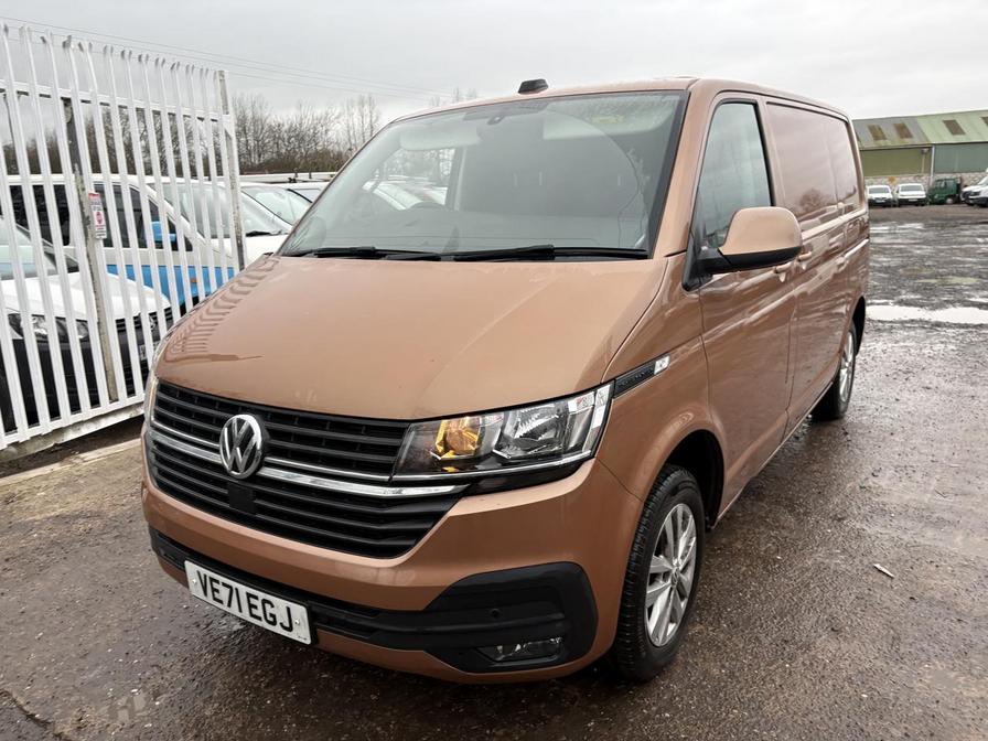 2021 Volkswagen Transporter – Model: Transporter T28 HighLine TDI – VE71EGJ