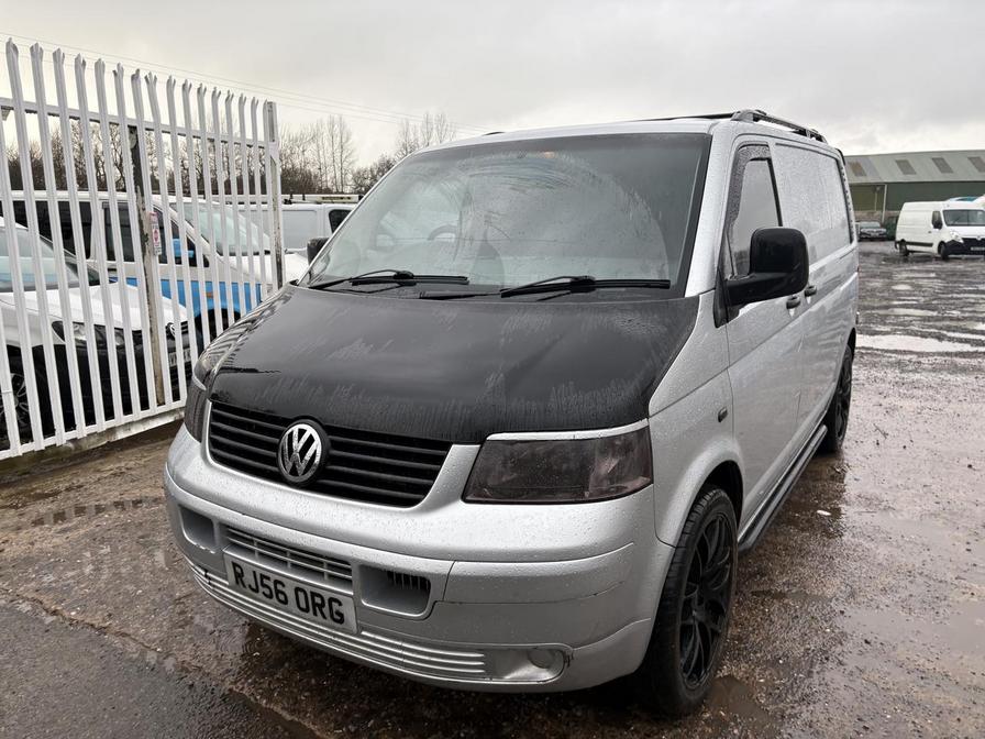 2006 Volkswagen Transporter – Model: Transporter Trendline 130 – RJ56ORG