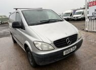 2009 Mercedes-Benz Vito – Model: Vito 111 CDI Long – SK58ZHX