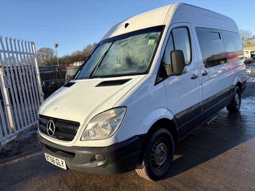 2006 Mercedes-Benz Sprinter – Model: Sprinter 311 CDI MWB – BT56GLY