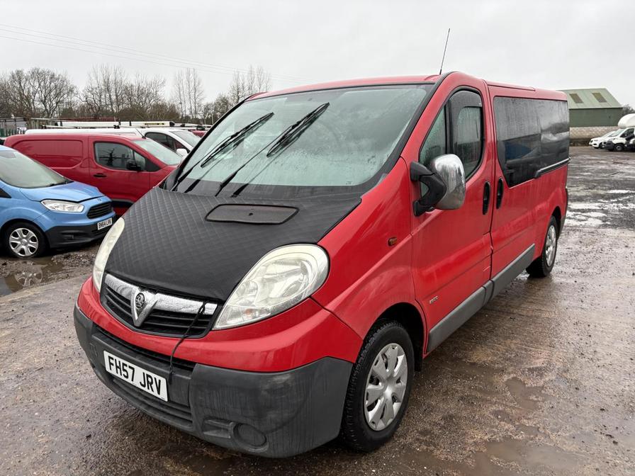 2007 Vauxhall Vivaro – Model: Vivaro  2900 CDTI LWB – FH57JRV