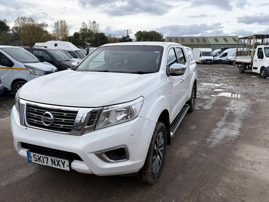 2017 Nissan Navara – Model: Navara N-Connecta dCi – SK17NXY
