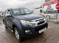 2017 Isuzu D-Max – Model: D-Max Utah Vision Double Cab Twin T TD Auto – YE17BPY