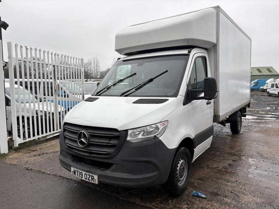 2019 Mercedes-Benz Sprinter – Model: Sprinter 314 CDI – WT19OZR