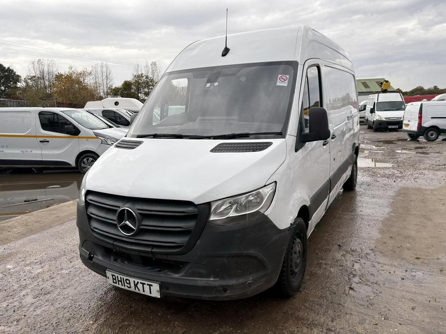 2019 Mercedes-Benz Sprinter – Model: Sprinter 314 CDI – BH19KTT
