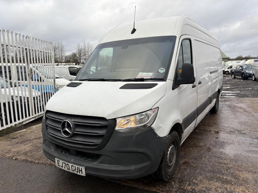2020 Mercedes-Benz Sprinter – Model: Sprinter 315 Progressive CDI – EJ70GUH