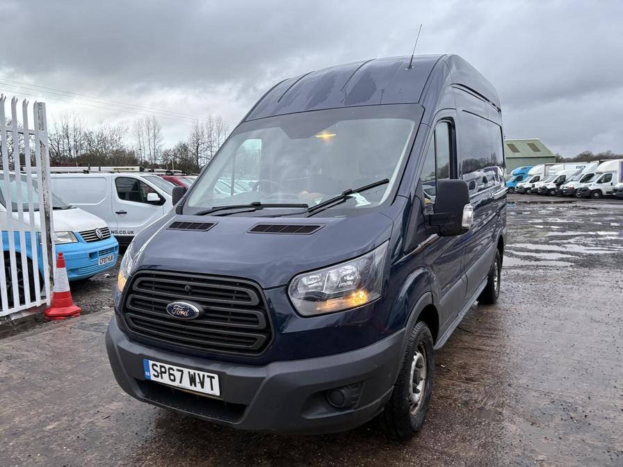 2017 Ford Transit – Model: Transit 350 – SP67WVT