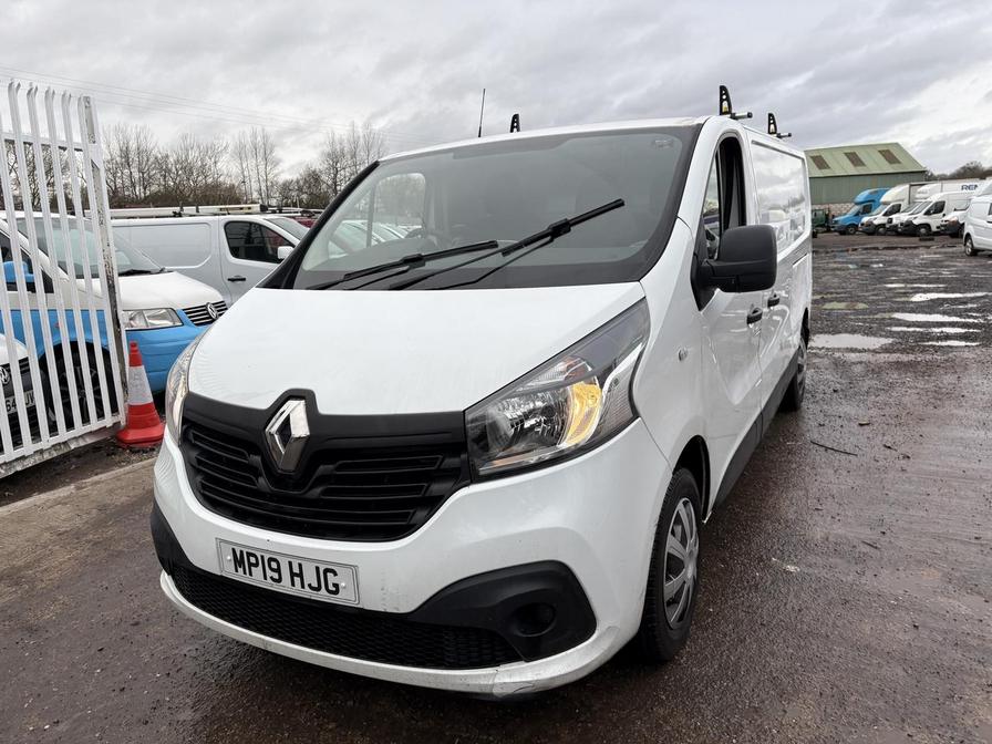 2019 Renault Trafic – Model: Trafic LL29 Business+ Energy dCi – MP19HJG