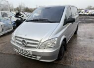 2013 Mercedes-Benz Vito – Model: Vito 113 CDi – BJ63NZU