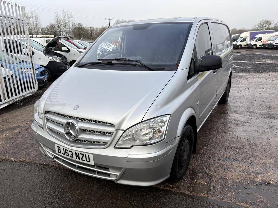 2013 Mercedes-Benz Vito – Model: Vito 113 CDi – BJ63NZU