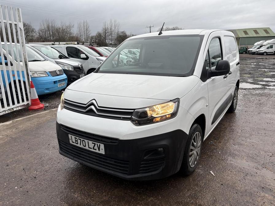 2020 Citroen Berlingo – Model: Berlingo 650 Enterprise Blue HDi S/S – LB70LZV