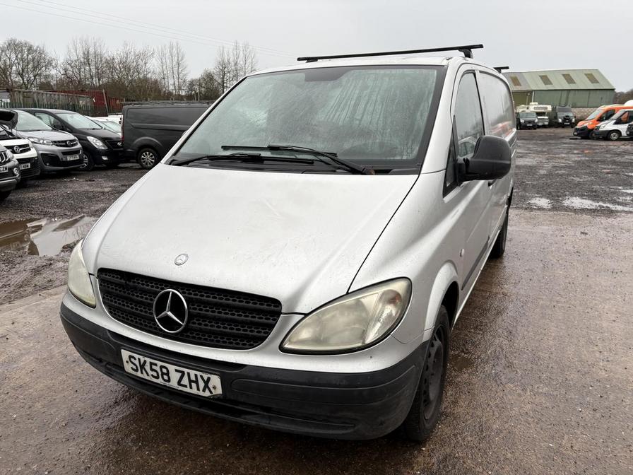 2009 Mercedes-Benz Vito – Model: Vito 111 CDI Long – SK58ZHX